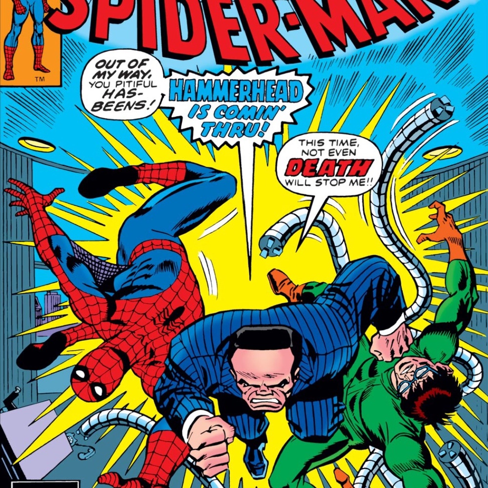 Amazing Spiderman #159 ORIGINAL Vintage 1976 Marvel Comics Hammerhead VF